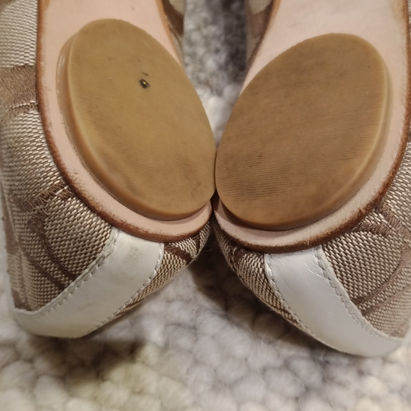 Coach signature flats - Picture 9 of 14